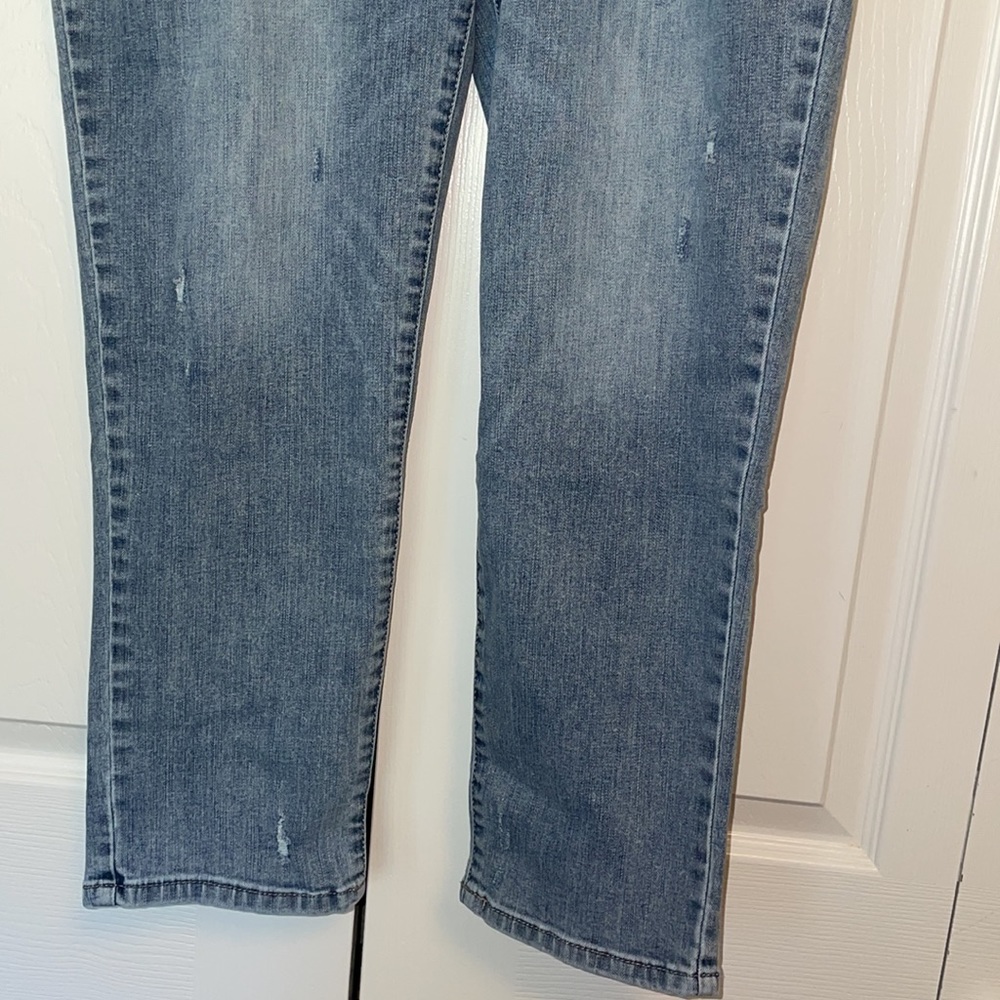 Euc Democracy “Ab”Solution. Size 14. Distressed C… - image 5